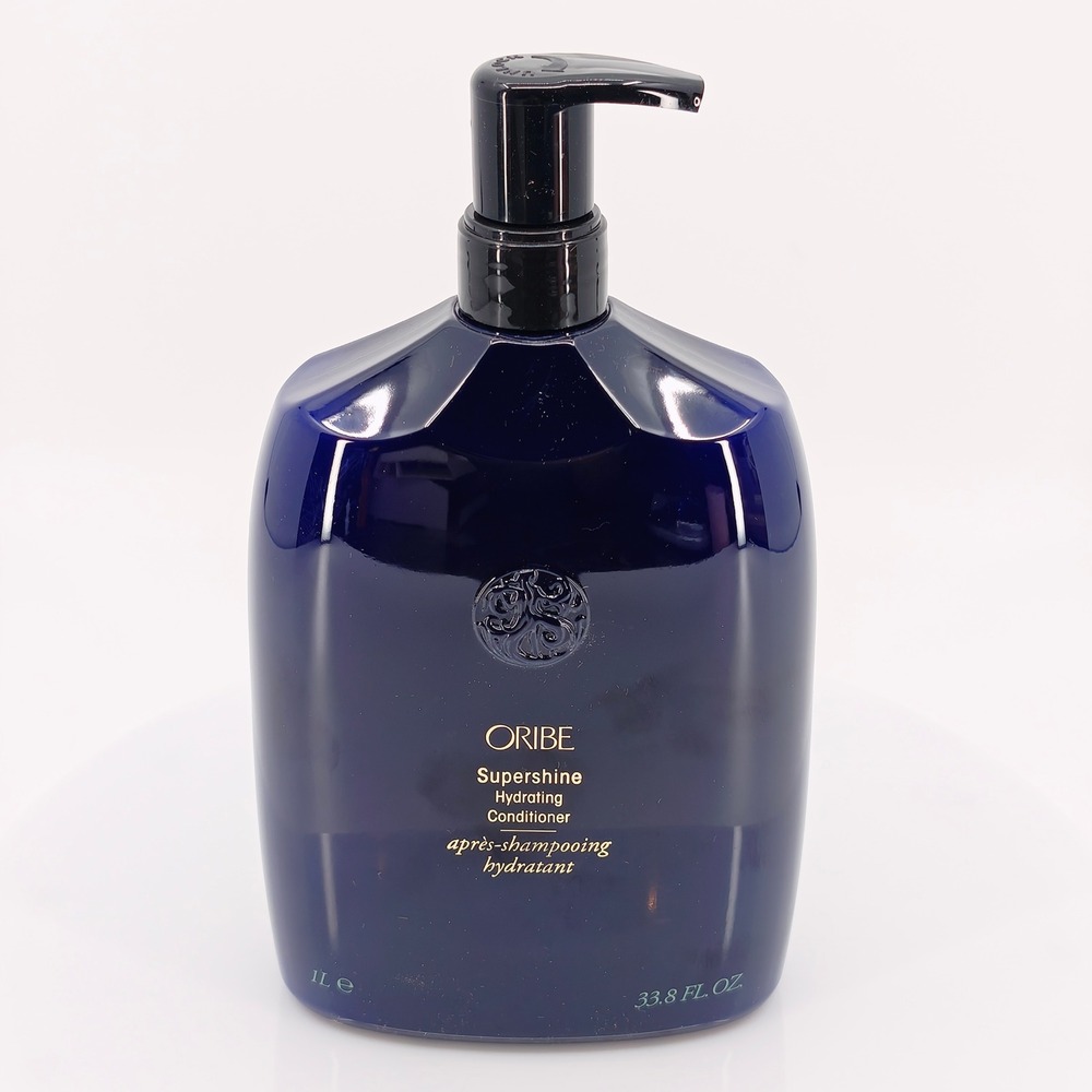 Oribe Supershine Hydrating Conditioner 1L 33.8 fl oz New in Box Luxury Hair Care